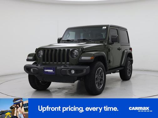 2021 Jeep Wrangler Unlimited 80th Anniversary