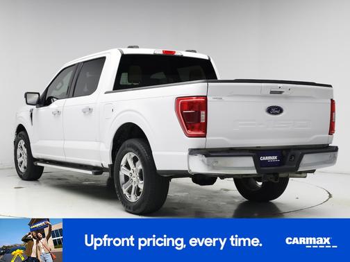 White 2023 Ford F-150 XLT