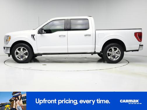 White 2023 Ford F-150 XLT