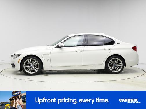 White 2018 BMW 330e E iPerformance