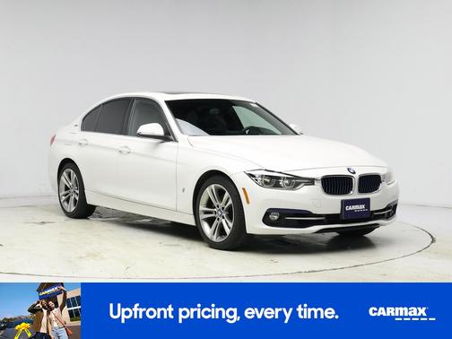 White 2018 BMW 330e E iPerformance