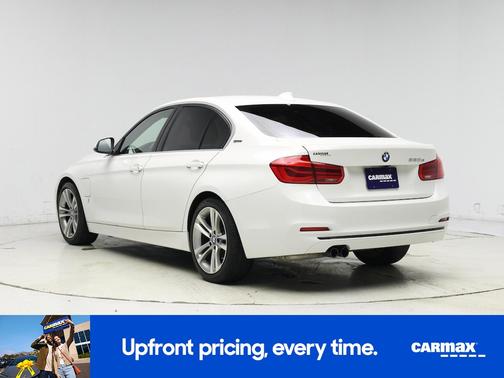 White 2018 BMW 330e E iPerformance