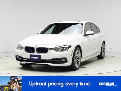 White 2018 BMW 330e E iPerformance
