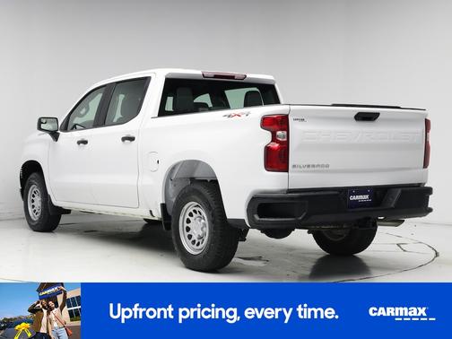 White 2024 Chevrolet Silverado 1500 Work Truck