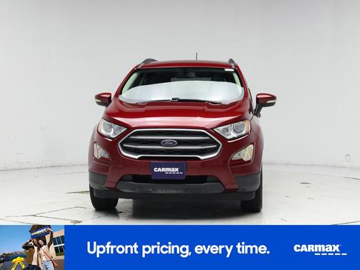 Red 2018 Ford EcoSport SE