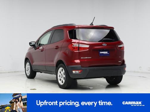 Red 2018 Ford EcoSport SE