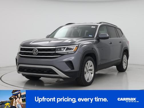 Gray 2021 Volkswagen Atlas SE w/Tech