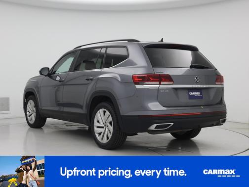 Gray 2021 Volkswagen Atlas SE w/Tech