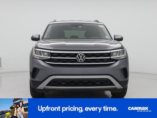 Gray 2021 Volkswagen Atlas SE w/Tech