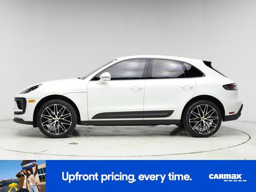 White 2025 Porsche Macan