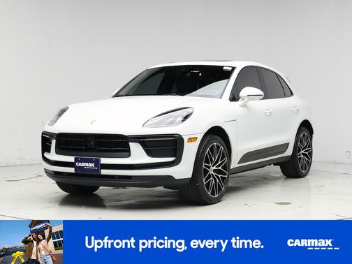 White 2025 Porsche Macan