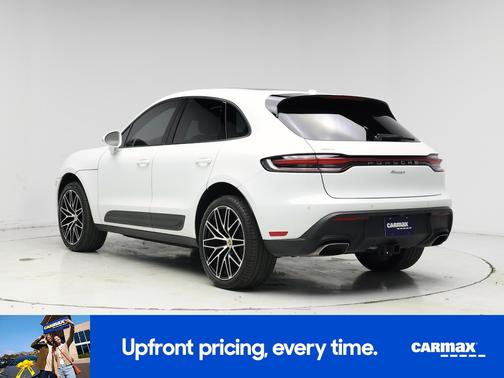 White 2025 Porsche Macan