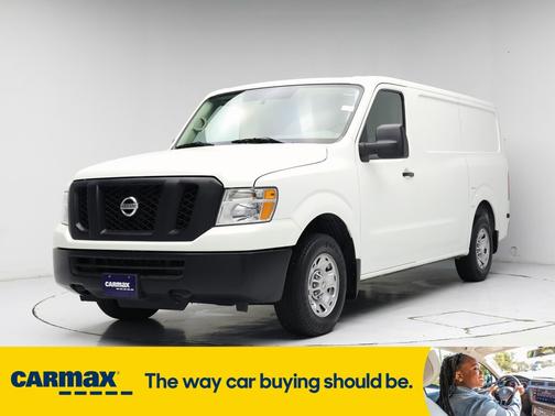 2021 Nissan NV Cargo NV2500 HD SV