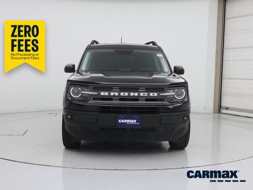 Black 2023 Ford Bronco Sport Big Bend