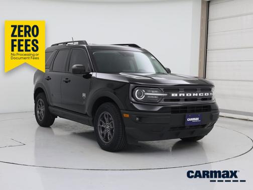 Black 2023 Ford Bronco Sport Big Bend