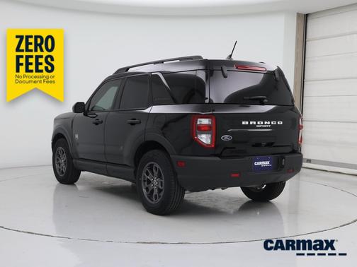 Black 2023 Ford Bronco Sport Big Bend