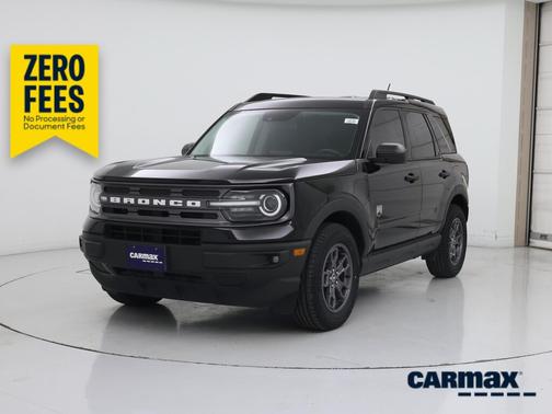 Black 2023 Ford Bronco Sport Big Bend