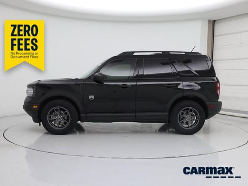 Black 2023 Ford Bronco Sport Big Bend