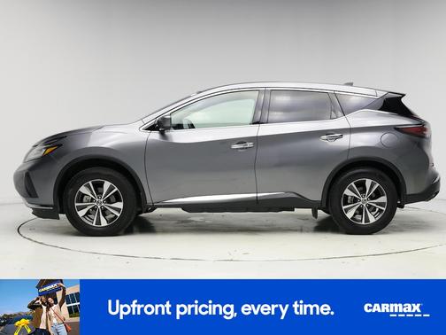 Gray 2021 Nissan Murano S