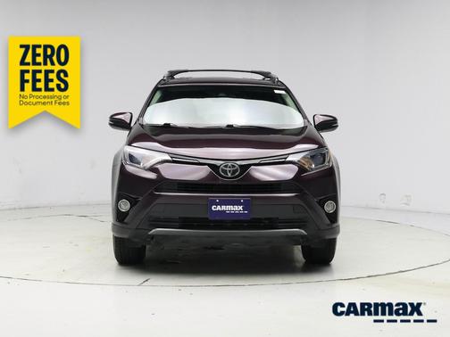 Purple 2018 Toyota RAV4 XLE