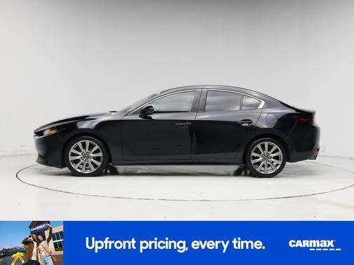 Black 2020 Mazda Mazda3 Select