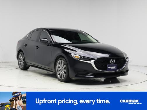 Black 2020 Mazda Mazda3 Select