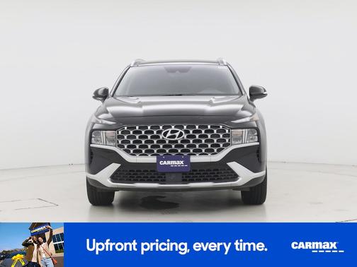 Black 2021 Hyundai SANTA FE HEV SEL Premium