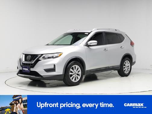Silver 2018 Nissan Rogue SV