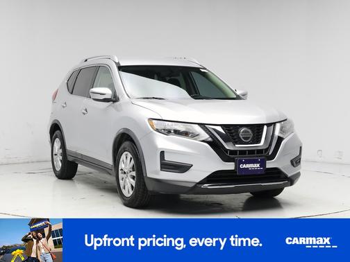 Silver 2018 Nissan Rogue SV