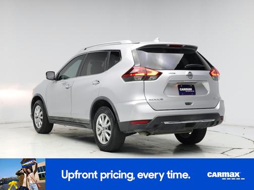 Silver 2018 Nissan Rogue SV