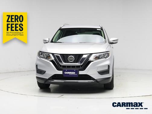 Silver 2018 Nissan Rogue SV