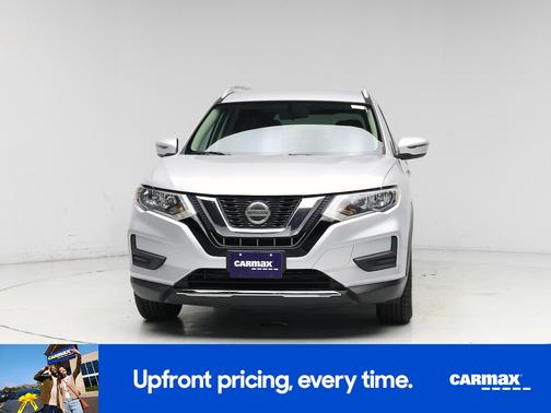 Silver 2018 Nissan Rogue SV