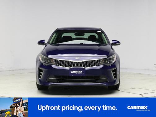 Blue 2017 Kia Optima SX