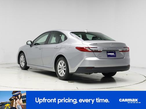 Silver 2025 Toyota Camry LE