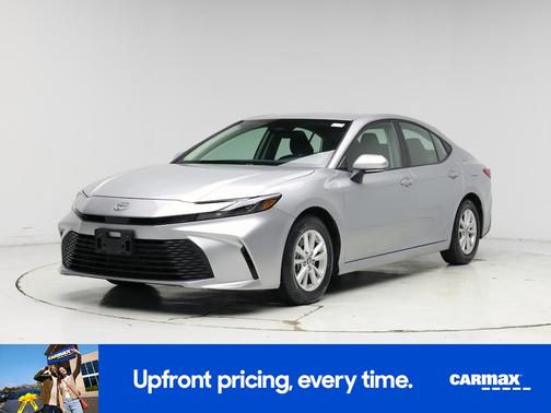 Silver 2025 Toyota Camry LE