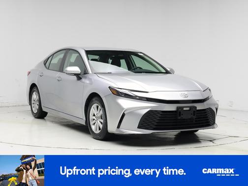 Silver 2025 Toyota Camry LE