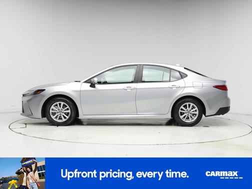 Silver 2025 Toyota Camry LE