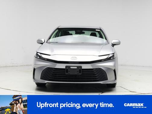 Silver 2025 Toyota Camry LE