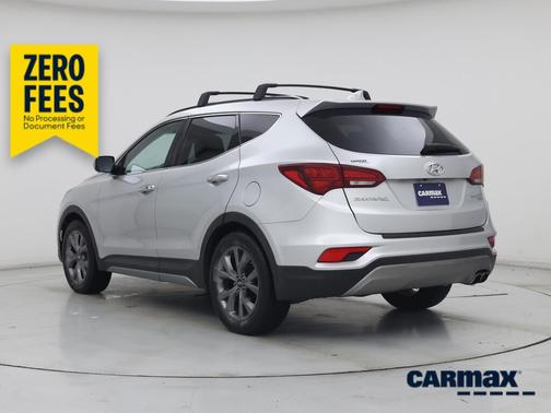 Silver 2017 Hyundai Santa Fe Sport Ultimate