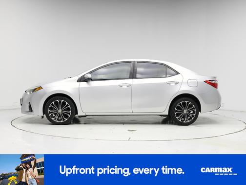 Silver 2016 Toyota Corolla S Plus