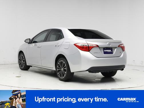 Silver 2016 Toyota Corolla S Plus
