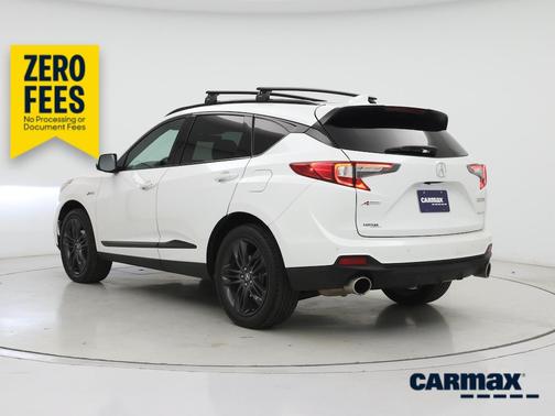 White 2021 Acura RDX SH-AWD A-Spec