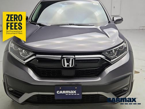 Gray 2020 Honda CR-V EX-L