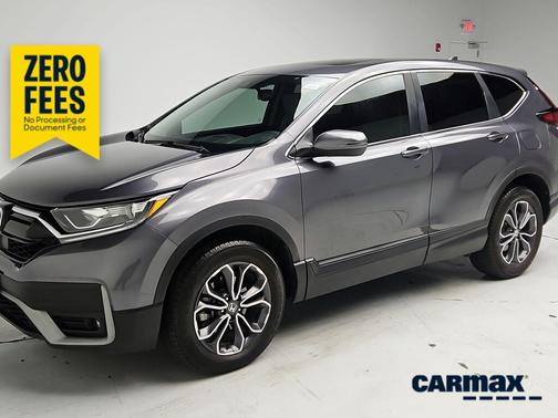 Gray 2020 Honda CR-V EX-L