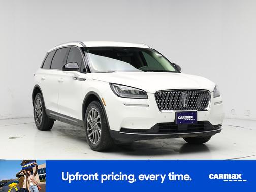 White 2021 Lincoln Corsair Standard