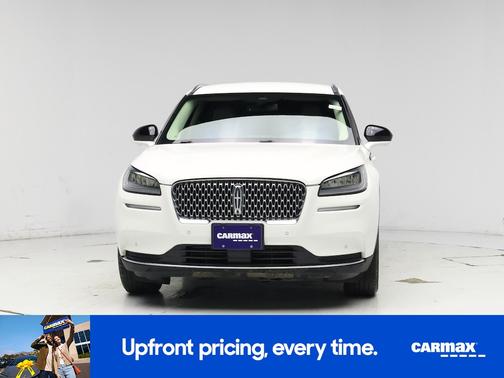 White 2021 Lincoln Corsair Standard