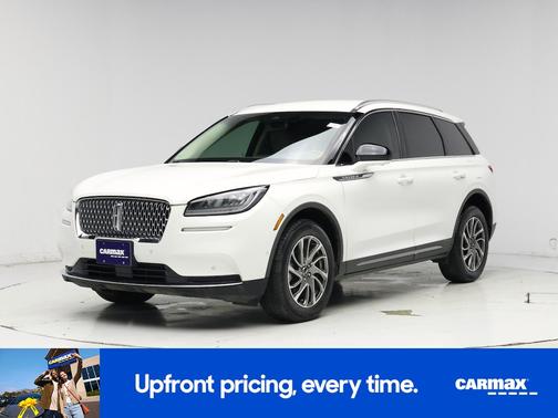 White 2021 Lincoln Corsair Standard