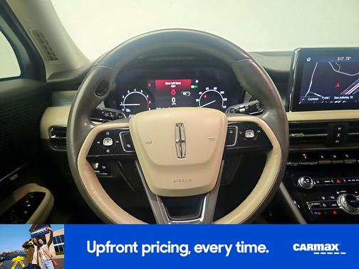 White 2021 Lincoln Corsair Standard