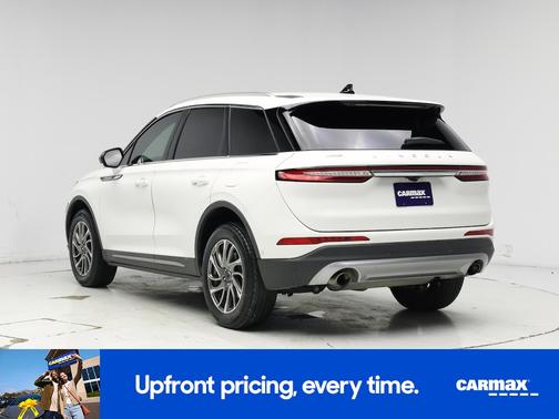 White 2021 Lincoln Corsair Standard
