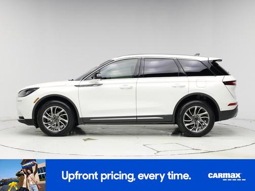 White 2021 Lincoln Corsair Standard